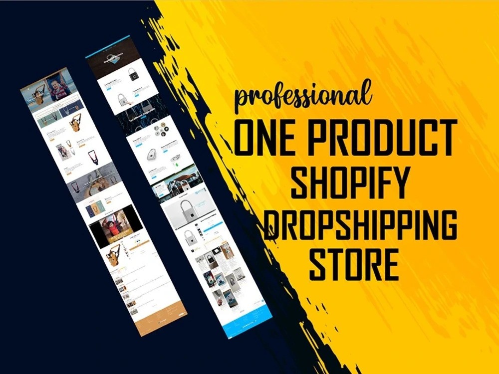 I Will Redesign Shopify Drop shipping Store To Boost Sales